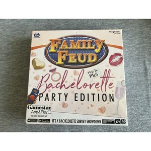 Family Feud Game‎ Bachelorette Party Edition Imagination Gaming New Sealed  17+